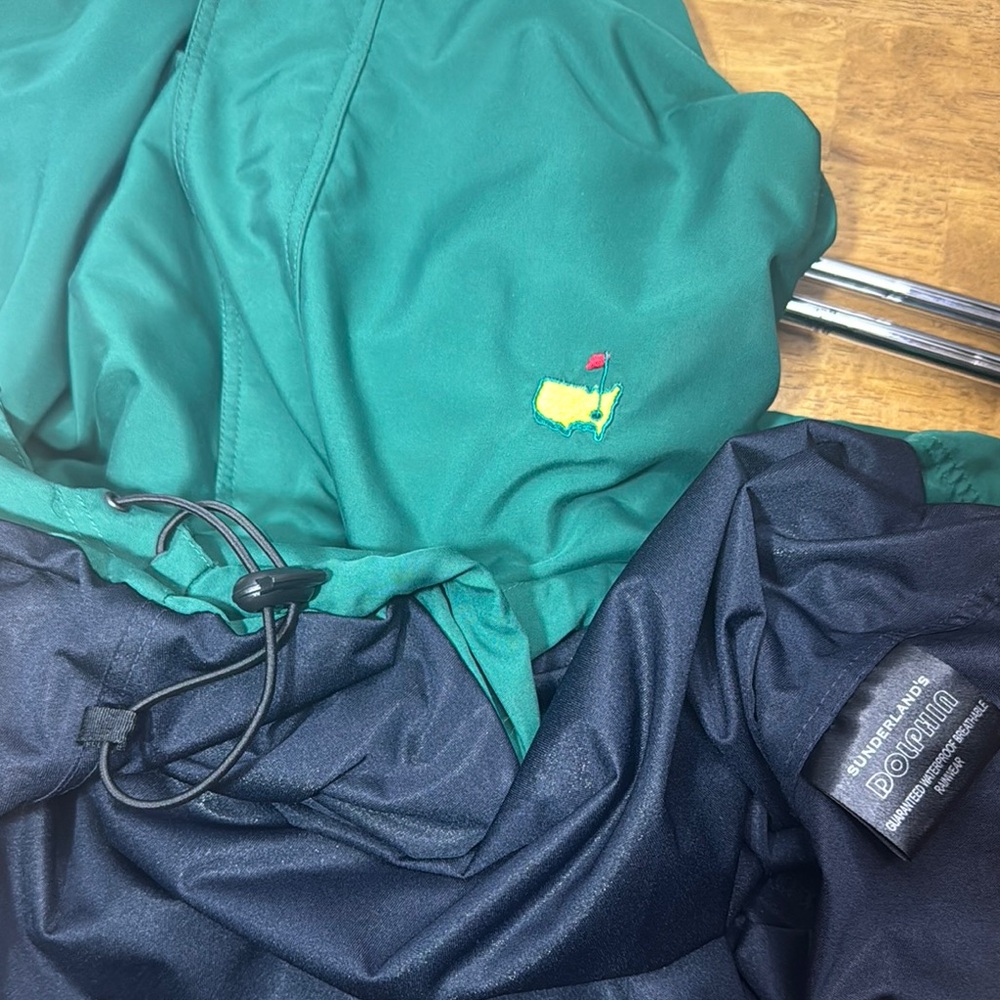 Masters windbreaker Sunderland of Scotland XL 1/2 zip - Picture 9 of 10